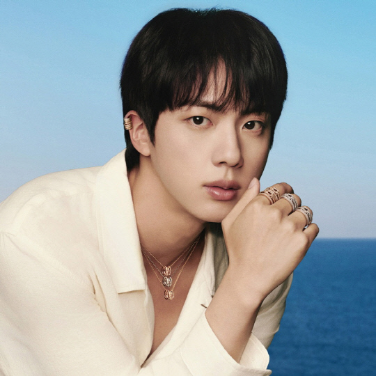 방탄소년단 진.<메종 프레드 제공>